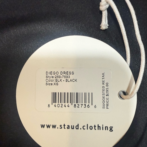 STAUD Diego Mini Dress - Picture 7 of 14